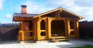 Строительство дома из бревна под ключ Краснокаменск цены от 10522 руб.