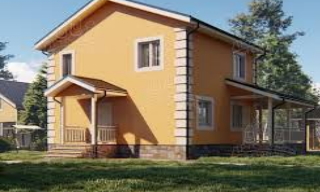 Закажите проект дома 8 на 8 двухэтажного в Краснокаменске - Строй-Ксн, доступная цена от 3646 рублей