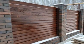 Столбы для забора из кирпича в Краснокаменске - Выгодные цены от 3230 рублей