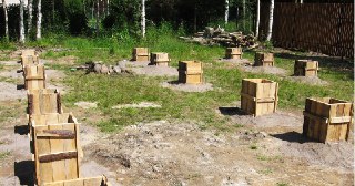 Буронабивной фундамент Краснокаменск. Заказать под ключ цена от 3386 руб/м3