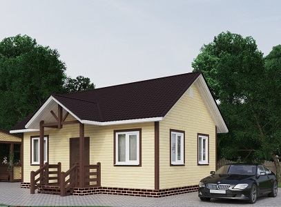 Купить дом 8 на 8 в Краснокаменске цена от 843777 руб